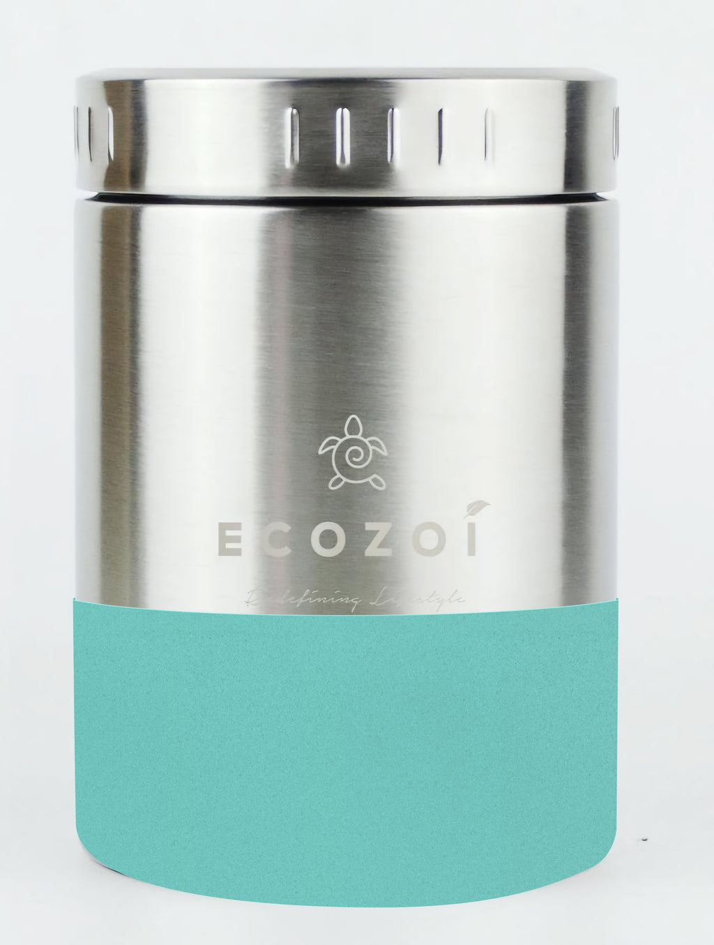 Protective Sleeve for Inland Loom Stainless Steel Insulated Food Jar - Turquoise Color