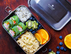 Stainless Steel Leak-Proof Bento Lunch Box, 5 Compartment, 50 oz
