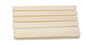 30 Reusable Bamboo Sticks - for Inland Loom Square and Round Popsicle Molds