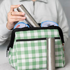 Stainless Steel Ice Packs For Lunch Bags and Coolers, 2 Pack Cylinder Shape
