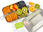 Stainless Steel Leak-Proof Bento Lunch Box, 5 Compartment, 50 oz