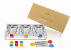 Stainless Steel Popsicle Molds, 3 Cat Shaped Molds with Steel Sticks