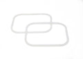 Silicone Seals, Set of 2 for Smaller Lid Lunch Boxes
