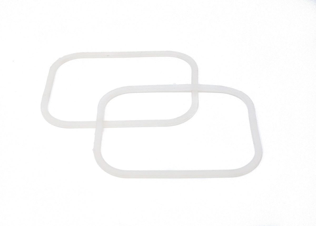 Silicone Seals, Set of 2 for Smaller Lid Lunch Boxes