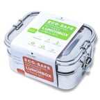 Stainless Steel Lid for 1 Tier 24 Oz, 2 Tier 60 Oz, 3 Tier 75 Oz, and 3 Compartment 24 Oz Lunch Boxes