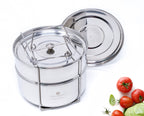 Inland Loom Stainless Steel Insert Instant Pot Pans, Pressure Cookers Accessories, 3 Qt