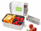 Stainless Steel Lid for 1 Tier 60 Oz Lunch Box with Removable Divider