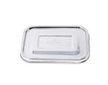 Stainless Steel Lid for 1 Tier 24 Oz, 2 Tier 60 Oz, 3 Tier 75 Oz, and 3 Compartment 24 Oz Lunch Boxes