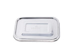 Stainless Steel Lid for 1 Tier 24 Oz, 2 Tier 60 Oz, 3 Tier 75 Oz, and 3 Compartment 24 Oz Lunch Boxes