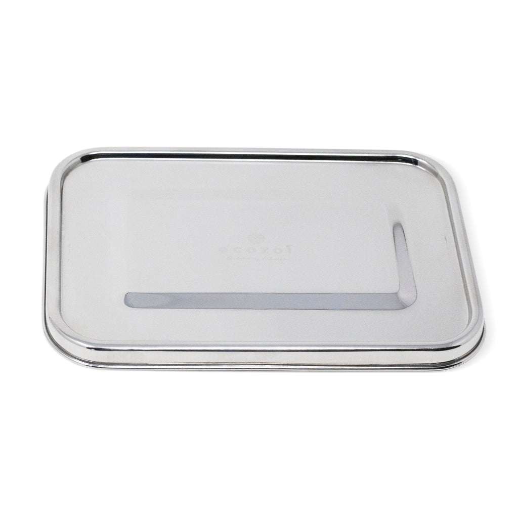 Stainless Steel Lid for 1 Tier 50 Oz, and 60 Oz Lunch Boxes