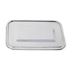 Stainless Steel Lid for 1 Tier 50 Oz, and 60 Oz Lunch Boxes