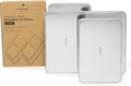 Stainless Steel Ice Packs For Lunch Boxes and Lunch Bags, 4 Pack