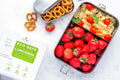 Stainless Steel Leak-Proof Lunch Box, 2 Compartment, 50 oz