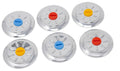 Lids for Round Popsicle Molds with Bamboo Sticks