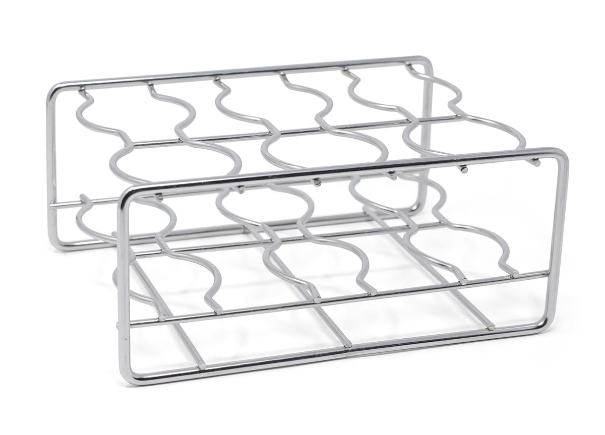 Rack for Inland Loom Round Popsicle Molds with Bamboo Sticks