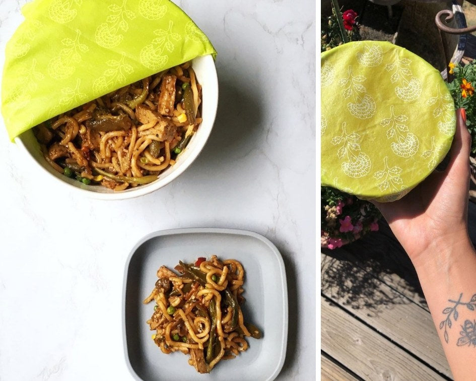 BeesWax Food Wraps, Reusable 4 Pack