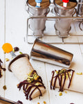 Single Popsicle Mold - Round with Steel Sticks