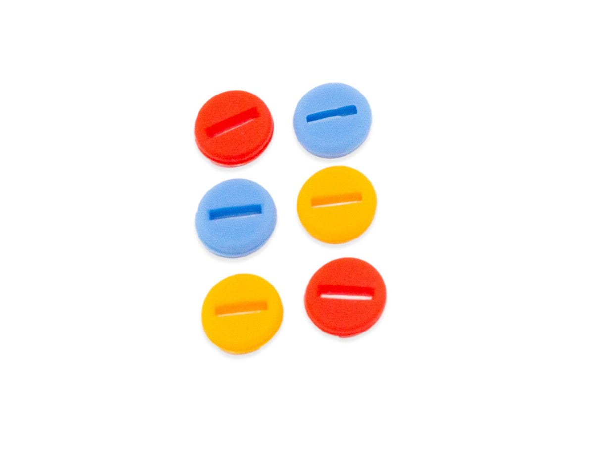 Silicone Seals - Set of 6 for all Inland Loom Popsicle Molds