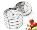 Stainless Steel Insert Instant Pot Pans Accessories, 3 Tier for 6 Qt / 8 Qt Pressure Cookers