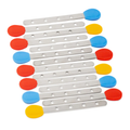 14 Reusable Stainless Steel Sticks - for 14 Piece Inland Loom Square Popsicle Molds