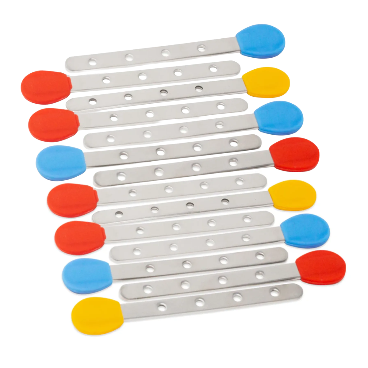 14 Reusable Stainless Steel Sticks - for 14 Piece Inland Loom Square Popsicle Molds