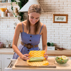 BeesWax Food Wraps, Reusable 4 Pack